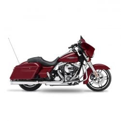 kesstech fl-double slip-on chr - 103" Twin Cam Touring