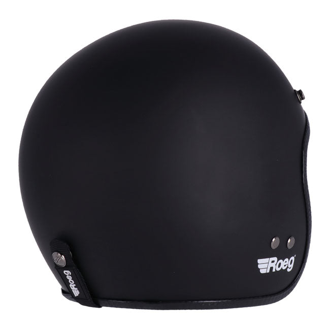 roeg jett helmet - matte blk