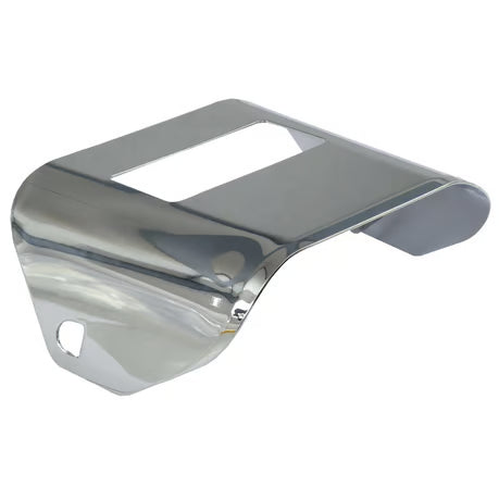 taillight visor plain - chr - Harley-Davidson 73-up