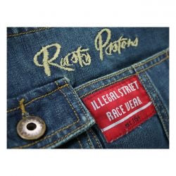 rusty pistons bedford bib overall
