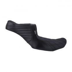 le pera tailwhip double diamond 2-up seat - gripp blk - 23-24 Touring