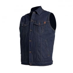 john doe raw blue le vest