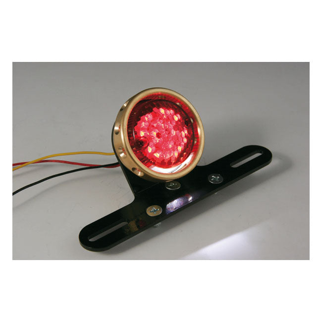 beebob bobber led féklámpa - bronze
