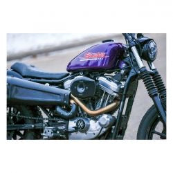s&s stealth tribute air cleaner cover - blk