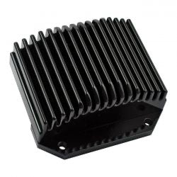 cycle electric voltage regulator blk - 04-05 Dyna