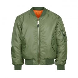 MA-1 bomber flight jacket - green