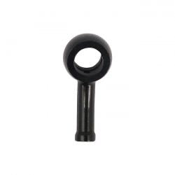 trw varioflex banjo fitting - blk - 3/8"-10mm - 20 degree down