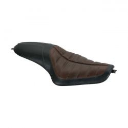 roland sands design 2-up enzo seat blk/brwn - 04-21 XL Sportster