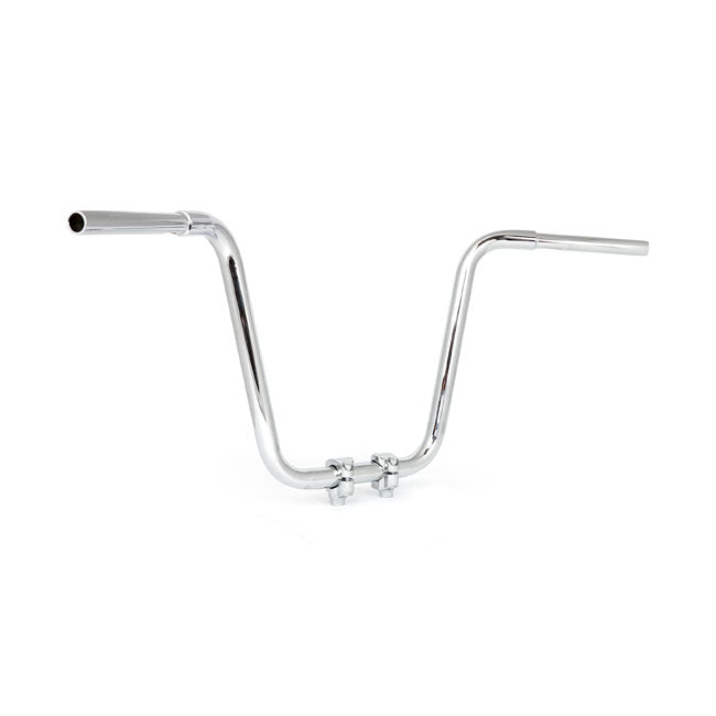fehling magas kormány 40cm high króm
