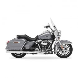 kesstech fl-double slip-on chr - 107" M8 Touring