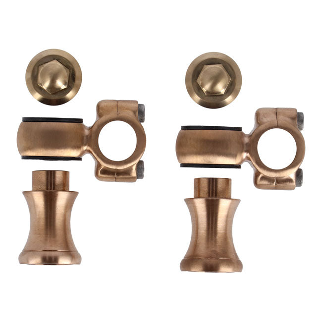 pcsbp radical retro springer brass riser - 88-11 FXSTS/ FLSTS