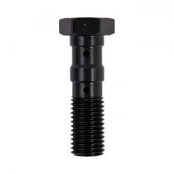 trw double banjo bolt blk - anodized M10x1.25