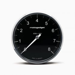 motogadget chronoclassic 2 tachometer - polished bezel