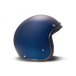 dmd retro helmet matt deep blue
