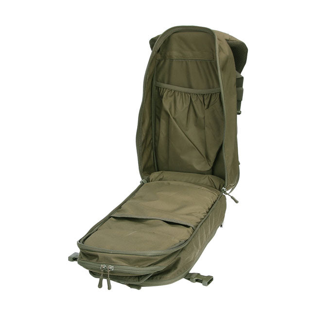 fostex TF-2215 Bushmate Pro moto backpack - green