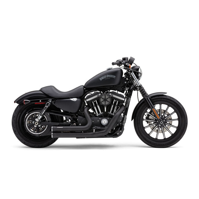 thorcat - cobra speedster shorts rpt kipufogórendszer fekete - 2014-2016 Sportster