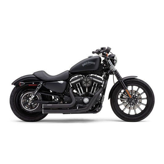 thorcat - cobra speedster shorts rpt kipufogórendszer fekete - 2014-2016 Sportster