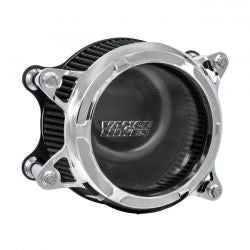 vance & hines vo2 insight air intake chr - 00-15 Softail/ 99-17 Dyna/ 01-07 FLT