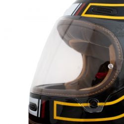 by city roadster III helmet - black/yellow