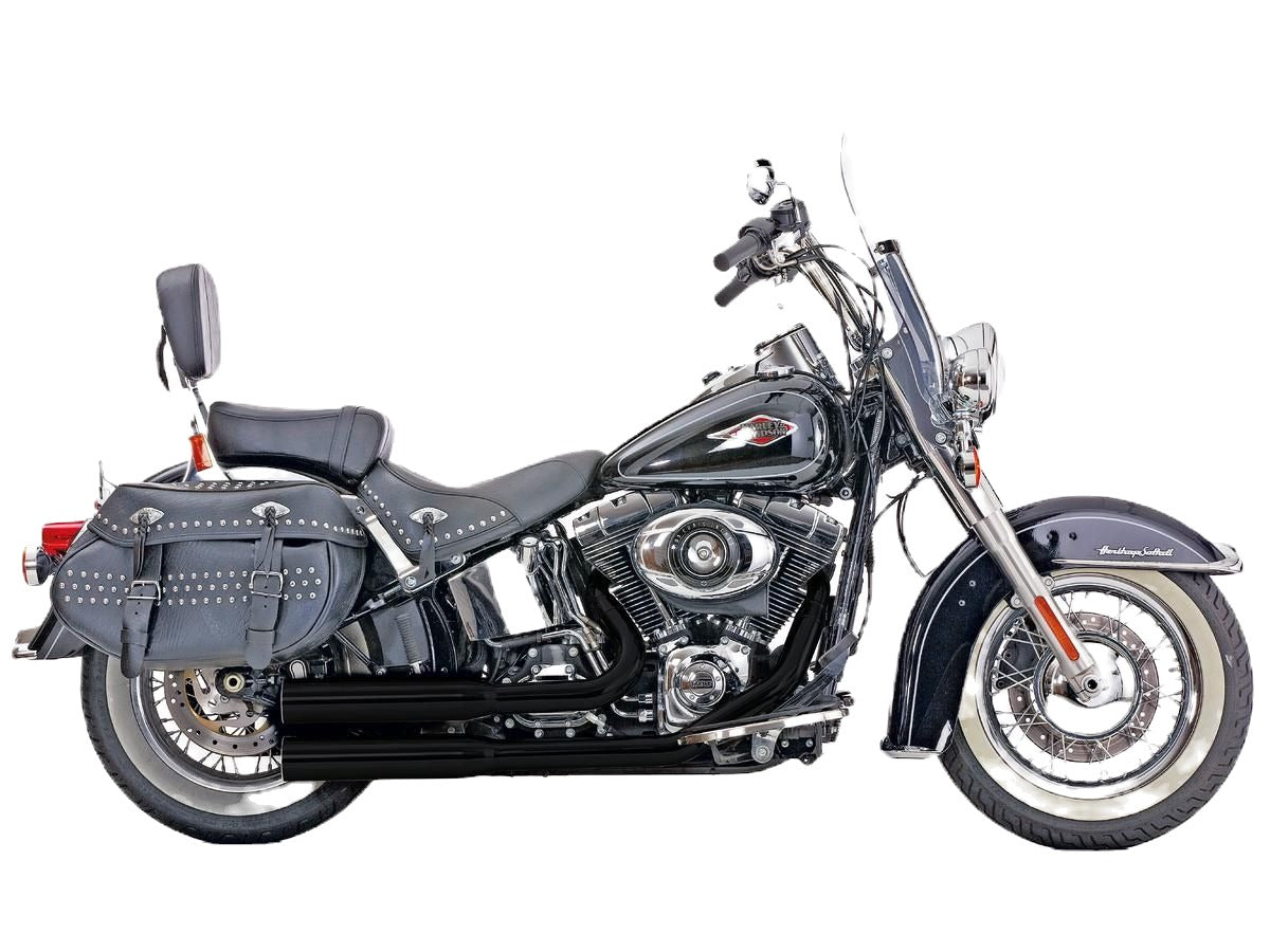 revtech performance kipufogórendszer - 07-17 Softail