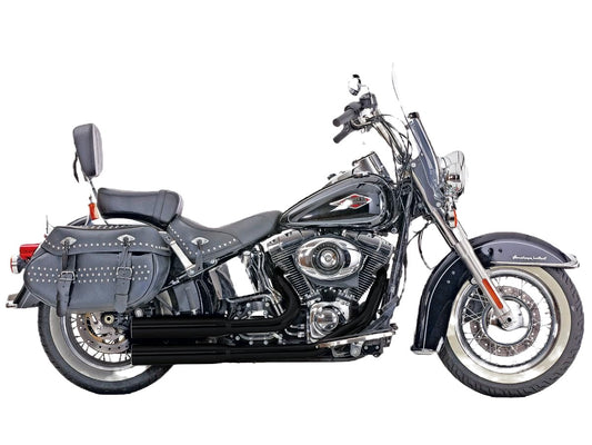 revtech performance kipufogórendszer - 07-17 Softail