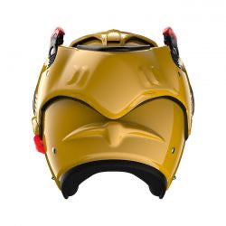 roof boxer alpha helmet - yellow