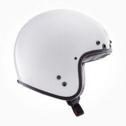 simpson chopper helmet - white