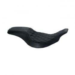 roland sands design 2-up boss seat blk - 97-07 FLT/Touring