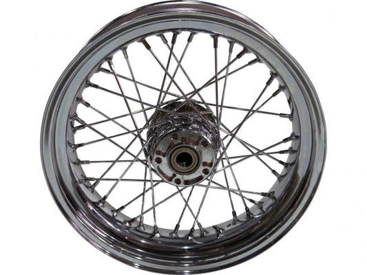 4.50 x 17 rear wheel 40 spokes - chr - 12-17 Dyna