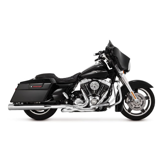 thorcat - v&h 4" eliminator 400 kipufogódob króm - 07-16 Touring
