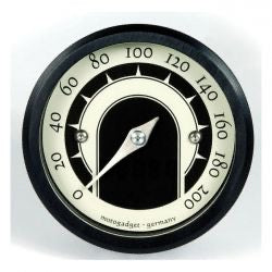 motogadget motoscope tiny speedster speedometer - blk ring