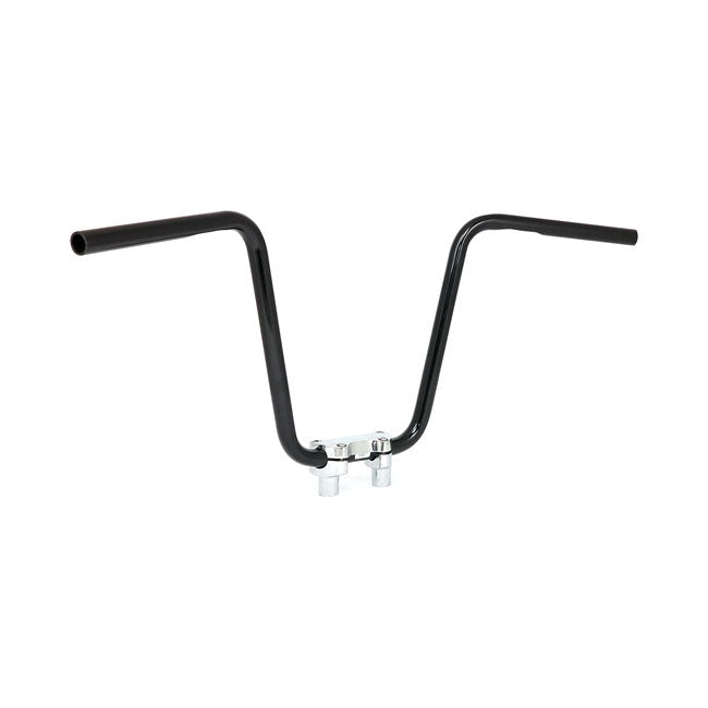 Fehling apehanger narrow style 35cm high - blk