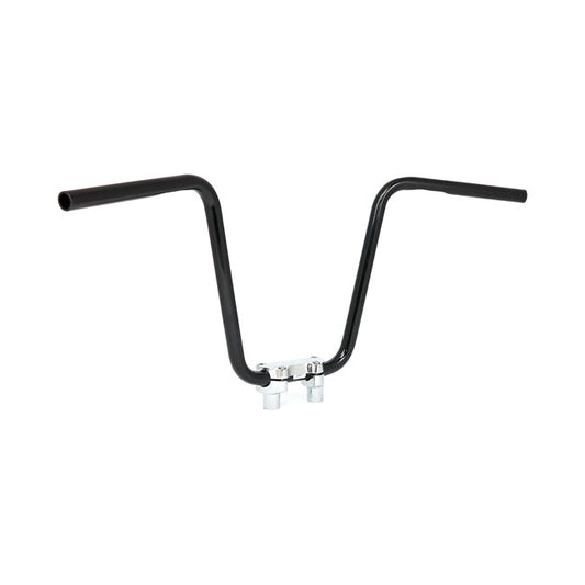 Fehling apehanger narrow style 35cm high - blk