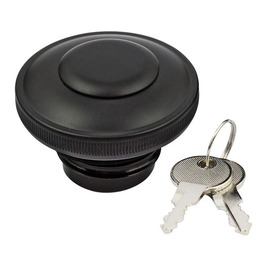 lockable cover vented tanksapka fekete - 96-18 HD