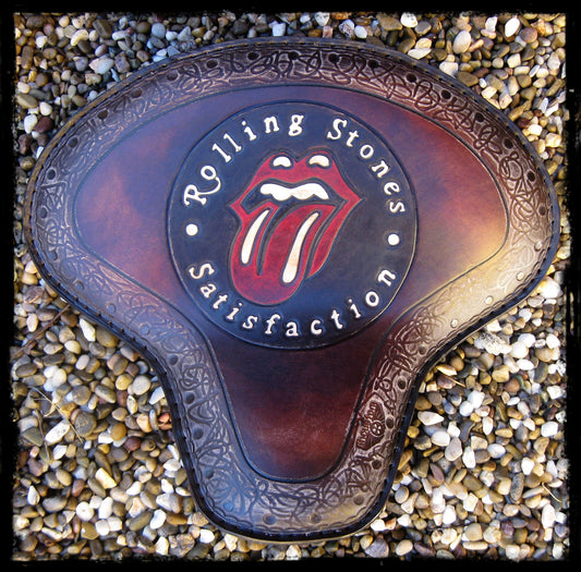 dhcustom indian 1920 rollshirt stone solo seat - Indian