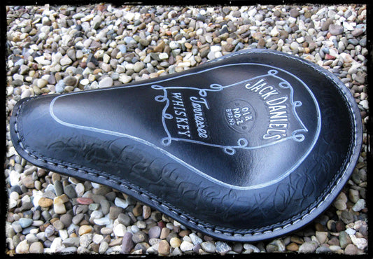 dhcustom blk jack daniels solo seat standard - universal