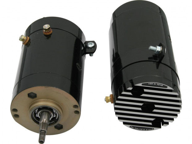 12V generator with regulator - 65 Panhead/ 66-69 FL Shovel/ 65-81 Sportster