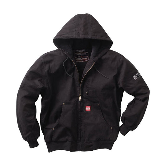 west coast choppers heavy duty work jacket vászon dzseki fekete