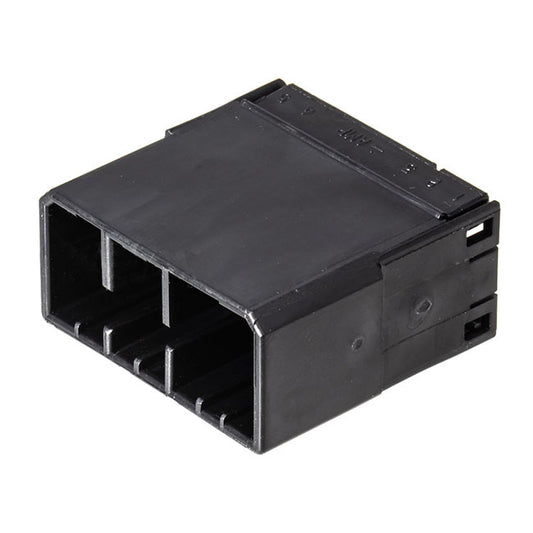 amp multilock connector housing - 12