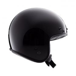 simpson chopper helmet - black