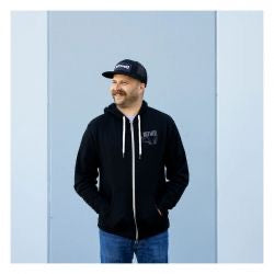 biltwell oops zip pullover hoodie