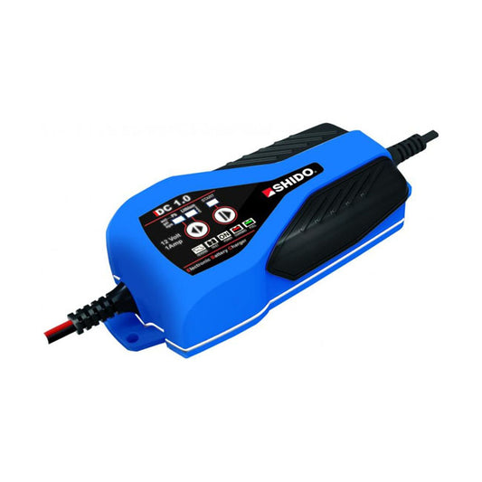 shido dual 12V DC 1.0 akkumulátor charger