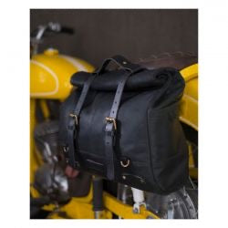 trip machine outlaw saddlebag - blk
