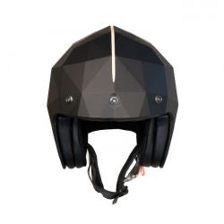 holy freedom stealth diamond helmet - matt blk