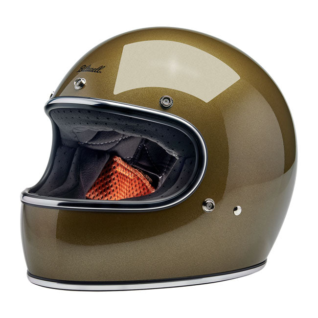 biltwell gringo helmet ugly metallic gold