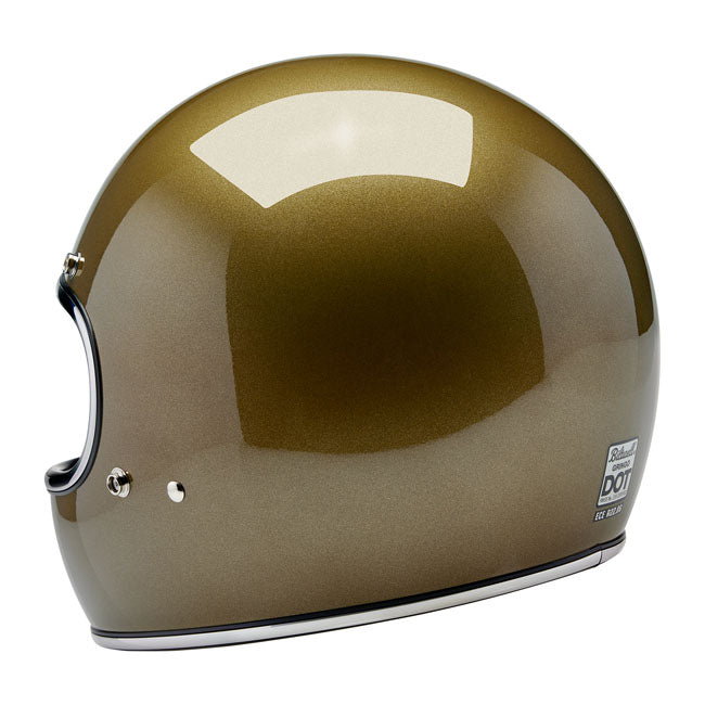 biltwell gringo helmet ugly metallic gold