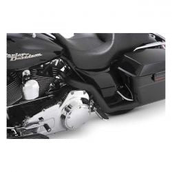 vance & hines dresser duals crossover head pipes blk - 95-08 FLT