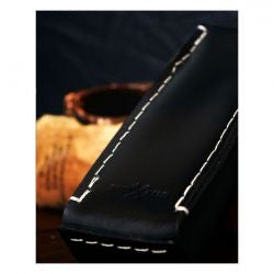 trip machine leather sunglasses case - leather