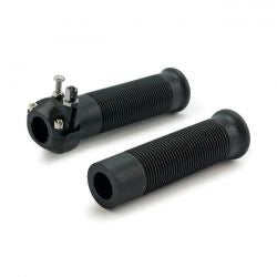 universal metal throttle assembly w grips - 7/8" (22mm) - universal