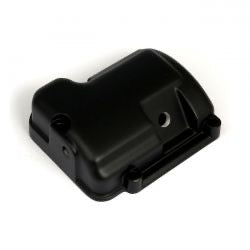 oem style transmission top cover blk - 00-06 Softail/ 01-06 FLT/Touring